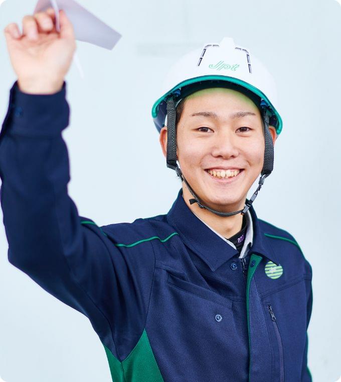 京浜支店 横浜営業所 現業職S.SHIBATAさんのインタビュー